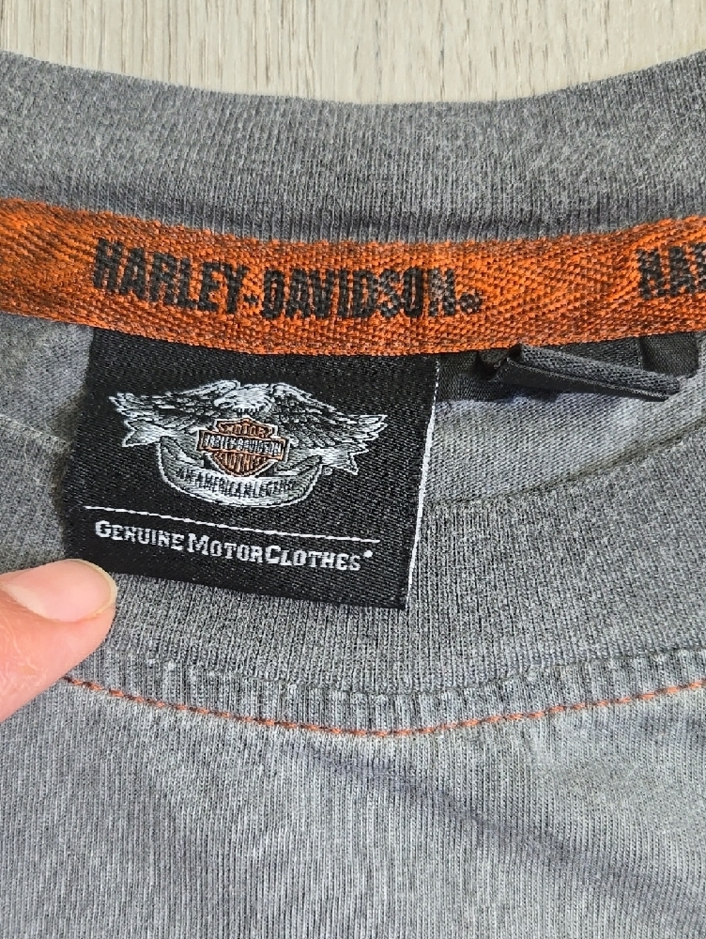Harley Davidson Long Sleeve Tee Size XL - Picture 2 of 13
